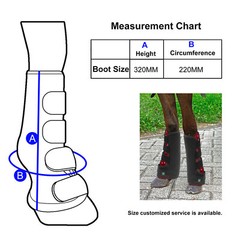 Red Light LED Therapy Leg Wrap for Horses