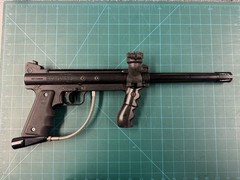 Tippmann Model 98 Custom. Cleaned and tested. Rare.