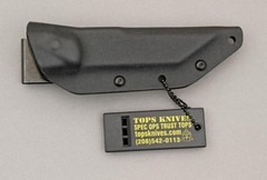 New TOPS Back Bite Fixed Blade Knife BKBT-01