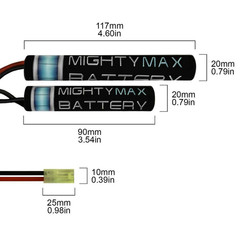 8.4V 1600Mah Butterfly Replaces Classic Army M15A4 Carbine+ 8V Charger