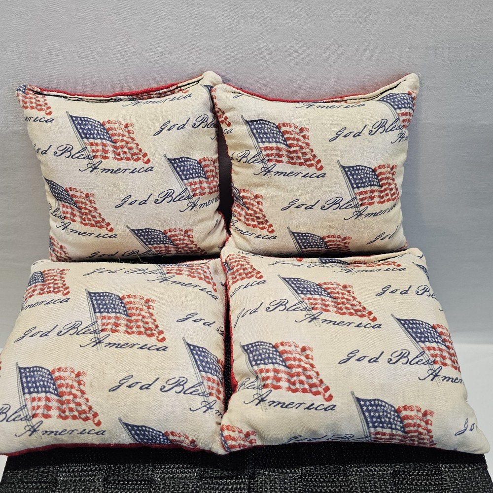 USA American Bald Eagle God Bless America 250th Patriotic Cornhole Bags (8)