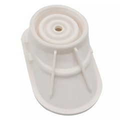 White Rubber Manual Transmission Shift Boot Lower Compatible with Pontiac GTO