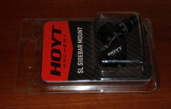 NEW Hoyt SL Sidebar Adapter Mount- Side Bar Stabilizer Mount- Quick Disconnect