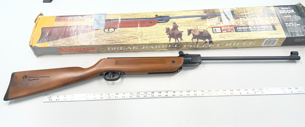Winchester 600X break barrel .177 cal pellet rifle Whitetails Unlimited 316870