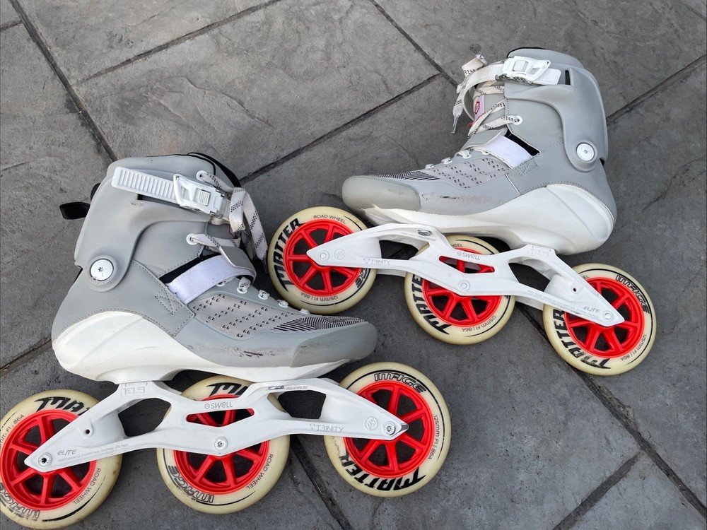 PS Swell 125 Road Grey US 10.5-11 ROLLER BLADES