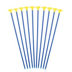 esowemsn 10pcs Sucker Arrow Plastic Replacement Suction Cup Arrows Outdoor Sp…