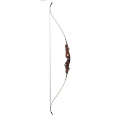 30-60LBS Archery 60″ Takedown Recurve Bow Wooden Riser RH for Hunting Target