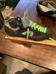 Vintage Rock Climbing Shoes Women’s 7.5 Bestard Surprise Made In Spain