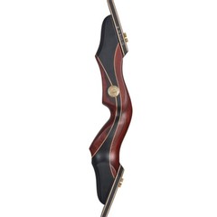60″ Takedown Recurve Bow 25-50lbs Right Hand Bow Archery Outdoor Hunting Target