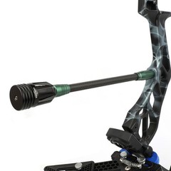 6 8 10 12 Inch Stabilizer Carbon Rod Archery Bows Balance Bar Shock Absorber