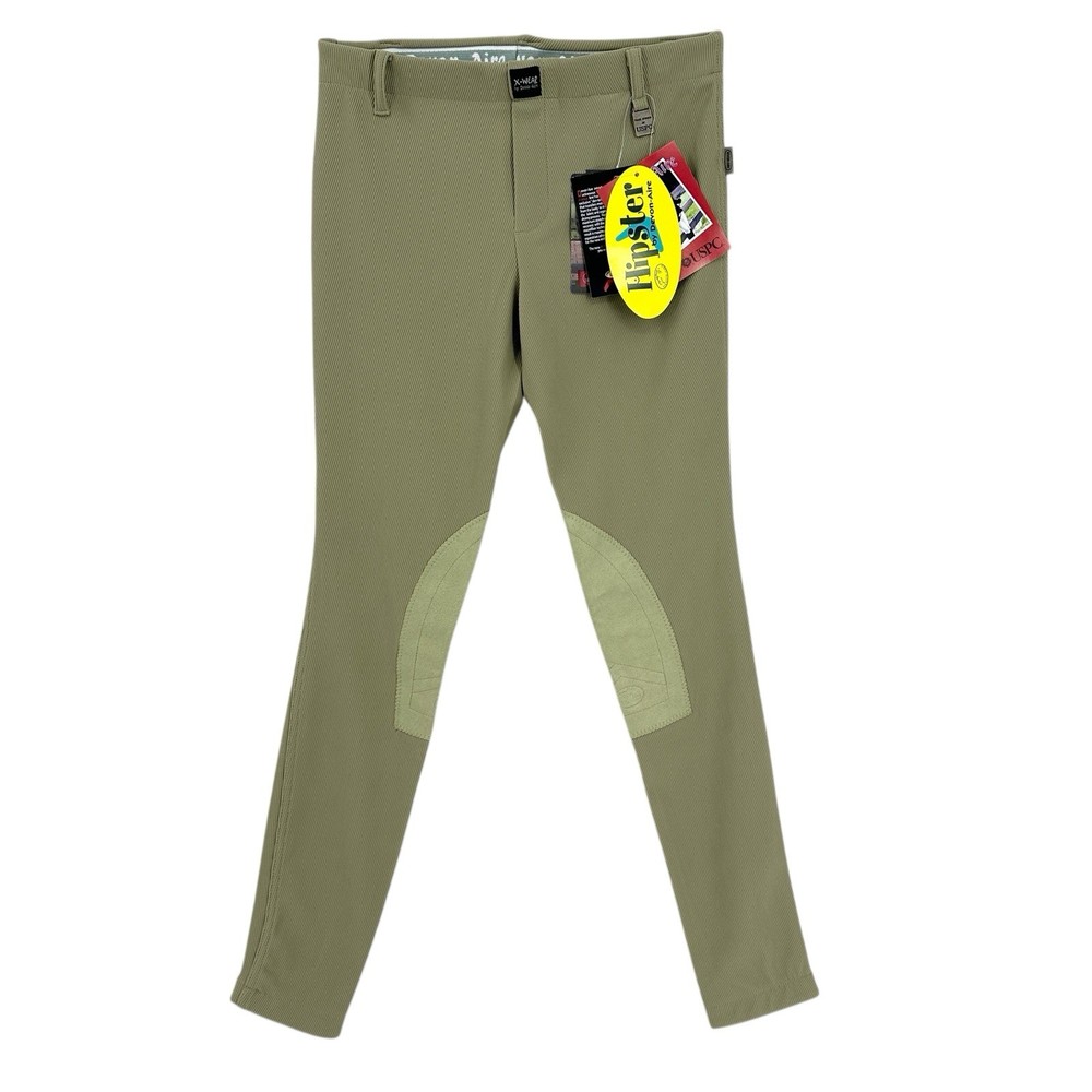 New! DEVON AIRE Riding Pants Breeches All Pro Max Hipster Womens Medium W244