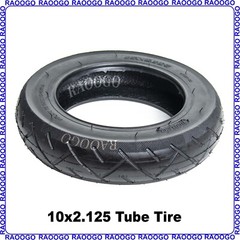 2 PCS 10×2.125 Tire fit 10×2 Thick Rubber for Electric Scooter fit f30 f40