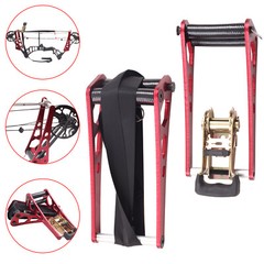 1 Set Aluminium Alloy Ratchet-loc Press Archery Compound Bow Press Open Tool
