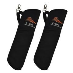 1X Quiver Back Waist Side Black Bag Archery Arrow Bow Holder for Target Hunting