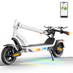 Electric Scooter Adults 1000W 38Miles Long Range 28MPH Folding E-Scooter w/ APP
