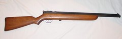 RARE VINTAGE CROSMAN MODEL 114 .22 CALIBER AIR RIFFLE – 1950 to 1955 ERA