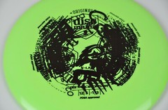🍏MISPRINT🍏 Discmania S-Line DD3, RARE, Lime Green, 175g