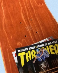 RARE King Skateboard Deck Tyshawn Jones Thrasher 465 Miami Atiba Jefferson