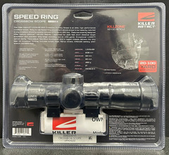Killer Instinct Speed Ring Crossbow Scope 1.5-5X32 IR-E 30 mm tube NEW FREE SHIP
