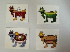 GOAT USA stickers