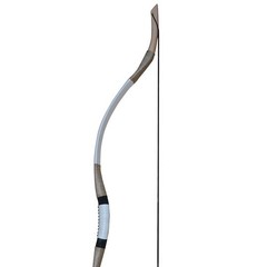 30-70lbs Archery Traditional Bow Mongolian Horsebow Cowhide Recurve Bow Hunting