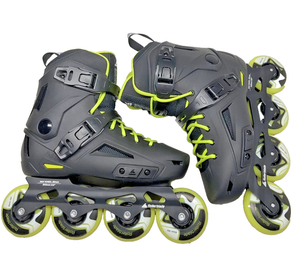 Rollerblade Lightning 80 Mens Skates 6.0 – 6.5