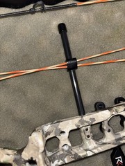 Bear Resurgence Left Hand W/ Single Pin slider sight 45-60lbs. – 25.5″-31″