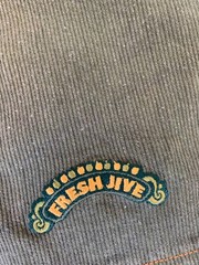 Vintage 90s Fresh Jive Corduroy Skate Shorts Made in USA XL Baggy Streetwear