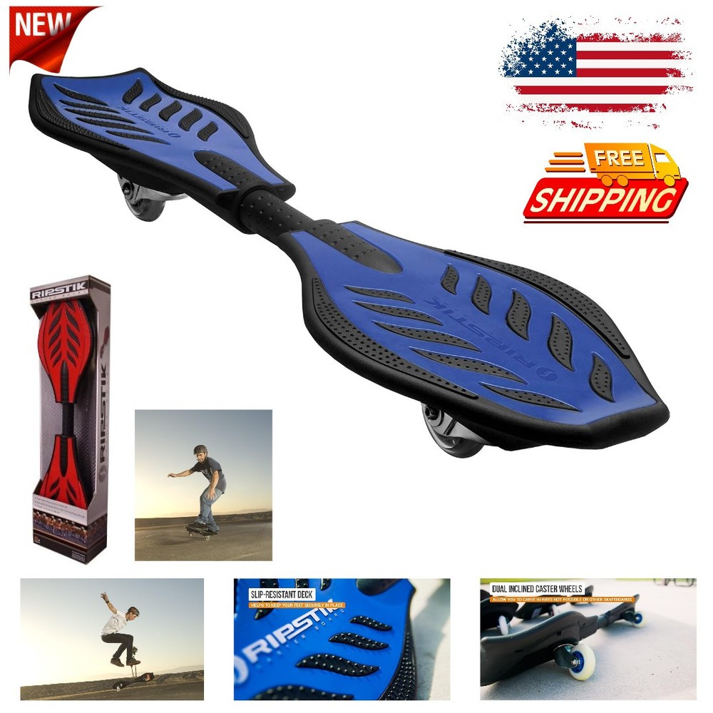 Razor RipStik Classic 2 Wheel Caster Board Free Shipping