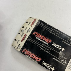 NOS Vintage Psycho Bearings Swiss Style Adrenaline Rush Skateboard 90s Skate