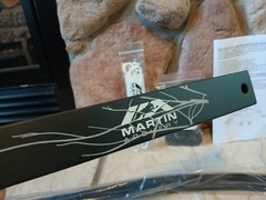 MARTIN ARCHERY 35lb «POPLAR» TAKE DOWN RECURVE BOW «NEVER USED» 66″ W/28″DRAW RH
