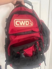 cwd grooms bag normal size excellent condition