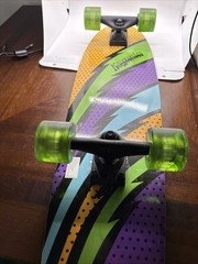 Kryptonics 30 Inch Self Powered LED Deck, NO Batteries Required
