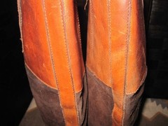 Steve Madden Women’s Ritte Riding Tall Knee High Pull on Leather 8M