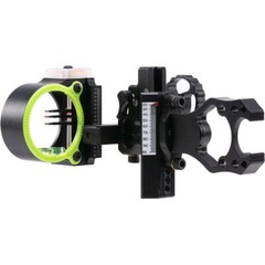 New Black Gold Ascent Whitetail 3 Pin .019 Right Hand Bow Sight AVW3