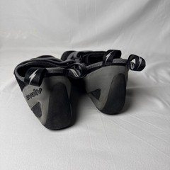Evolv Defy Rock Climbing Shoes Mens US 13 EU 47 Grey Black – Worn Once