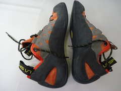 La Sportiva Tarantulace Rock climbing shoes 10.5 size