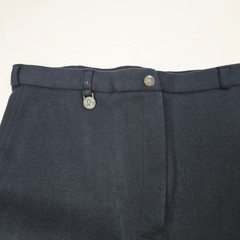 Dublin Classic Equestrian Riding Breeches Pants Women Size 34 Long Black Stirrup