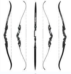 62″ ILF Recurve Bow Laminated Limbs 25-60LBS Archery for Competition/Athletic