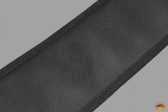 20 In Hilason Western Horse Nylon Straight Saddle Cinch Girth Black Stainless