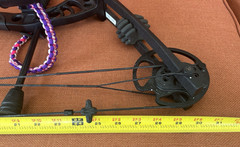 Velocity Archery Adjustable Compound Bow 30-55lb 19-29″ Draw cb50- RH