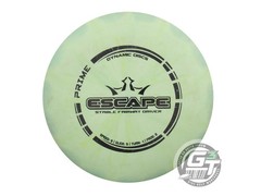 USED Dynamic Discs Prime Burst Escape 173g Lime Black Stamp Fairway Driver Disc