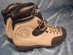LaSportiva Makalu Mountaineering Boots Mens US 12.5 Vibram Made in Italy Leather