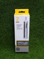 Sig Sauer CO2 Prefilled Cartridge 90 Gram – Two Count Pack – AC-90-2