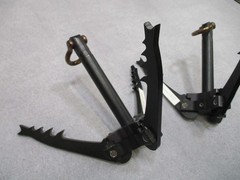 USGI MILITARY GRAPPLING HOOK THE MIL GRABBER COLLAPSIBLE GRAPPLE TRGEAR TRI-CLAW