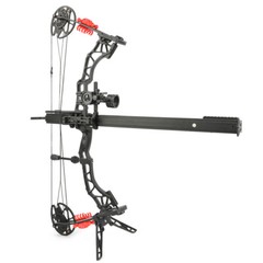 Hunting Bow Rapid Magazine Launcher 6 Arrow Capacity Compound Recurve Bow Target