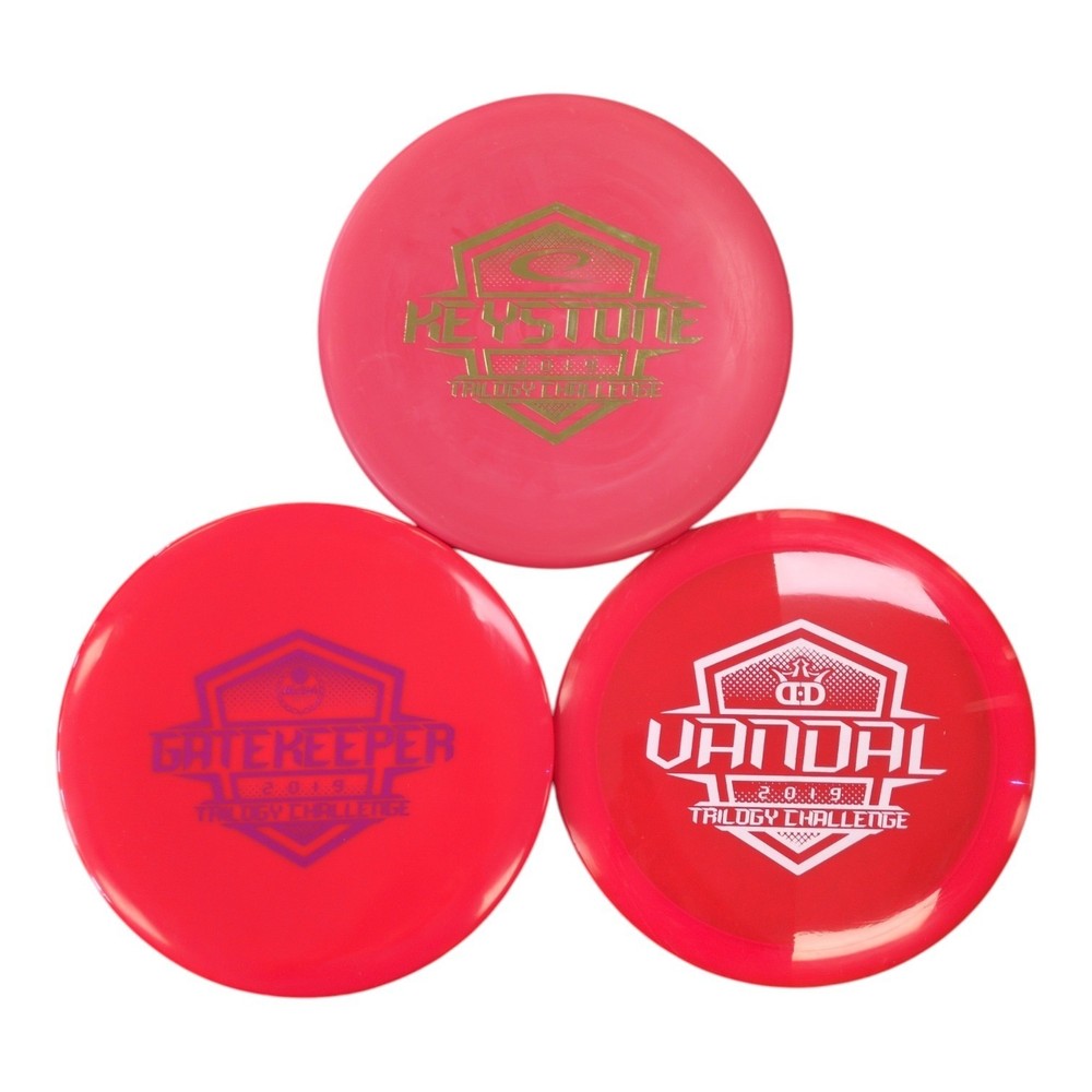 [NEW*] Trilogy Challenge 2019 3-Disc Pack – Keystone Gatekeeper Vandal
