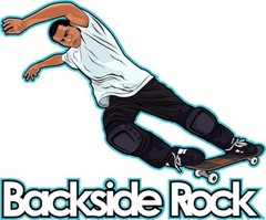 Backside Rock Skateboard Hooks | Premium Wall Hanger Setup | Heavy Weight