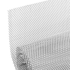 AggAuto Universal Car Grill Mesh 40″x13″ – Aluminum Alloy 36mm Rhombus