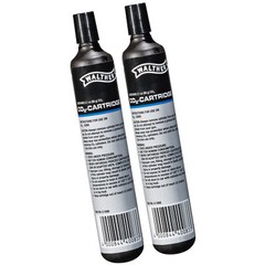 Walther 88 Gram CO2 Cartridges For Airguns For AirJavelin 2 Per Pack – 2252534